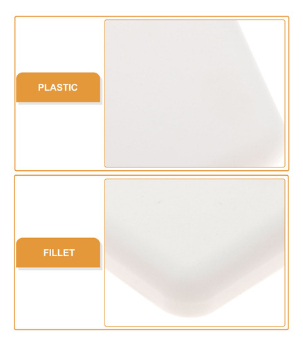 Protector De Pared De Silicona Para Manija De Puerta, 10 Uni