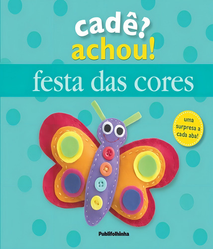Livro Festa Das Cores
