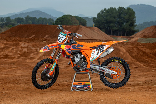 Ktm Sx F 250 2025 - Cafe Race