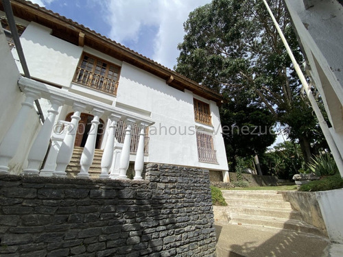 Casa En Venta En Prados Del Este Caracas Jardin Terraza Parrillera Pisos De Marmol 3 Niveles