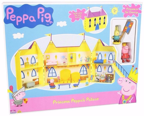 Peppa Pig Castillo Palacio Real Juguetes Niños Muñecas