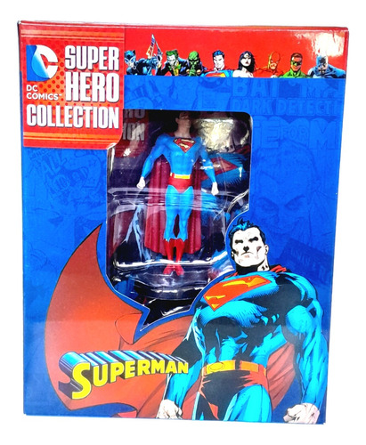 Superman - Super Hero Dc Collection Eaglemoss - Los Germanes