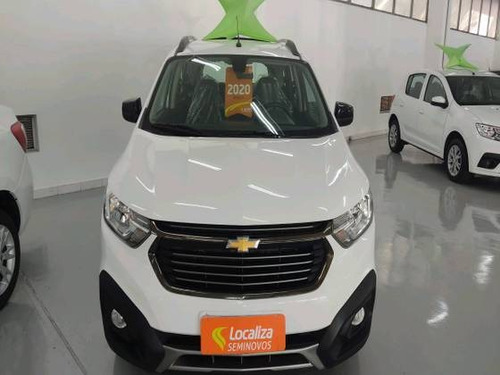 Imagem 1 de 9 de Chevrolet Spin 1.8 Activ7 8v Flex 4p Automático