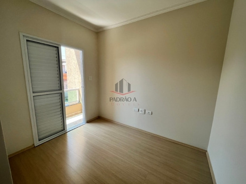 Imagem 17 de 24 de Sobrado Para Venda No Bairro Chácara Mafalda, 03 Dorm, 03 Suítes, 04 Vagas, 150,00 M², 92,00 M². Lindo Sobrado Novo, Com Garagem Subterrânea, Com 03 Suítes, Oportunidade. - 1914