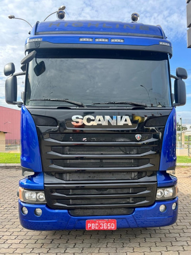Scania R 440 6x2 Highline