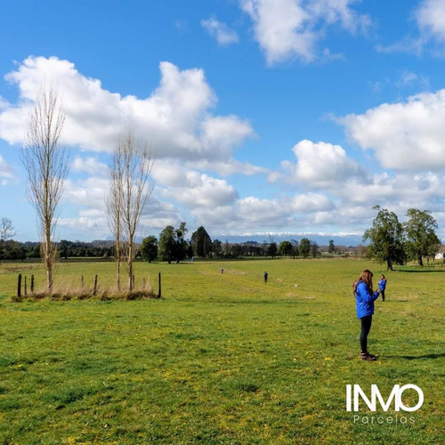 Parcelas A 13 Minutos Del Lago Ranco, En Puerto Nuevo
