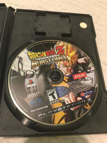Dragon Ball Burst Limit Ps3 (Usado)