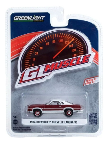 Greenlight 1.64 1973 Chevrolet Chevelle Laguna S3