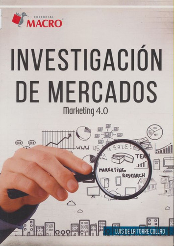 Libro Investigación De Mercados. Marketing 4.0 Lku