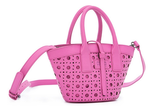 Bolsa Colcci Tote Furos Rosa