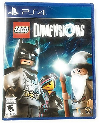 Lego Dimensions Ps4 Solo Disco Warner Bros.