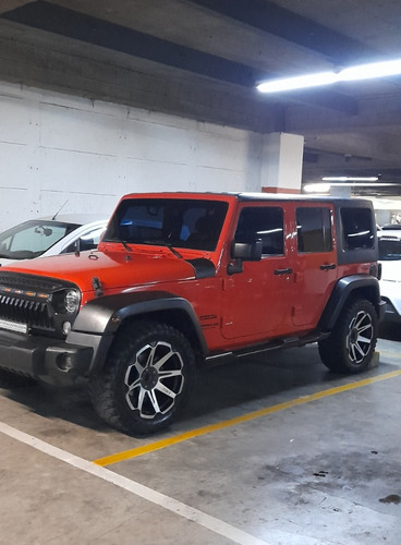 Jeep Wrangler 3.6 Sport Unlimited