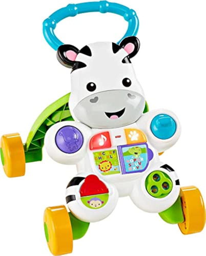 Caminador De Cebra De Fisher-price Aprende Conmigo -