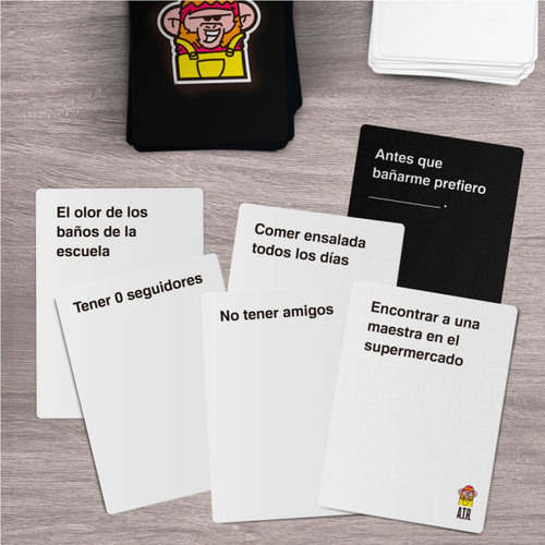 Buró A.T.R. Ahora todos reímos