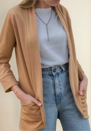 Blazer Sastrero Elastizado