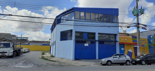 Imagem 1 de 12 de Galpão, 342 M² - Venda Por R$ 1.600.000,00 Ou Aluguel Por R$ 7.000,00/mês - Vila Endres - Guarulhos/sp - Ga0614