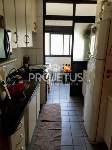 Imagem 11 de 12 de Apartamento Com 75 M2. 3 Dorms 1 Suíte, 2 Vagas - No Morumbi - 197410