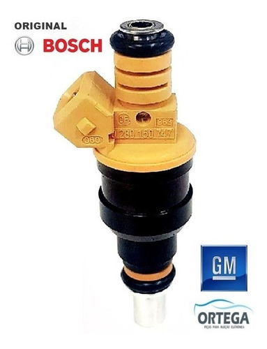 Bico Injetor 0280150747 Astra 2.0 Gasolina Mpfi Bosch Novo