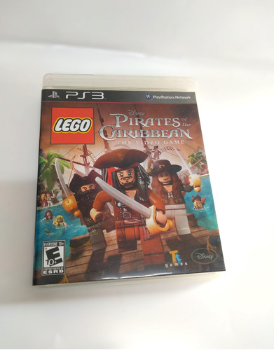 Jogo Ps3 Lego Pirates Of The Caribbean Original