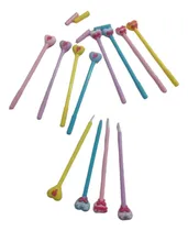 Comprar Kit Cu002F 12 Lindas Canetas Barbie - Papelaria Fofa