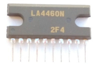 La4460 Circuito Integrado Amplificador Potencia 12w La4460n