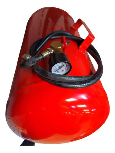 Tanque Para Aire Comprimido 39.6lts Portable Con Manómetro