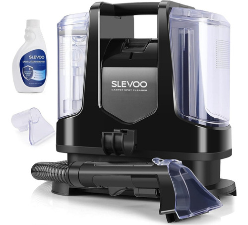 Aspiradora Slevoo 400w 2cepillos Shampu Lava Alfobra Colchon