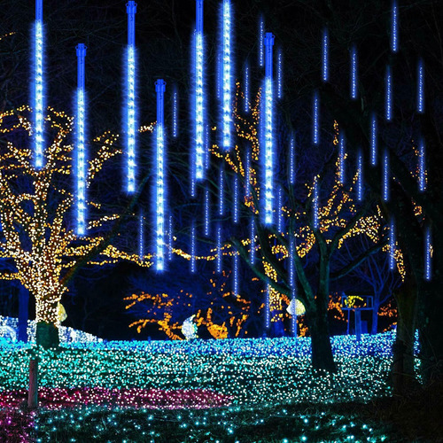 Luces Led M 30 Cm Para Fiesta, Ducha, Lluvia, Nieve, Navidad