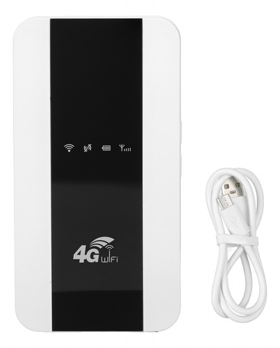 Router Wifi Móvil, Compatible Con Tarjeta Sim 4g, Portátil,