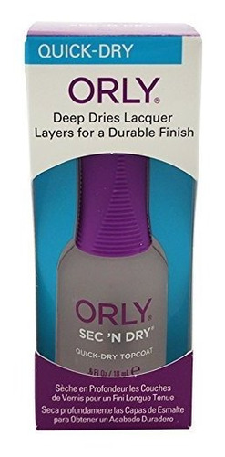 Secador De Uñas Orly, Sec.n Dry, 0.6 Onzas