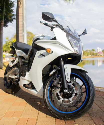 Imagem 2 de 5 de Honda Cbr 650f