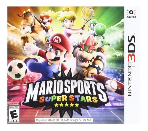 Mario Sports Superstars - 3ds Físico - Sniper