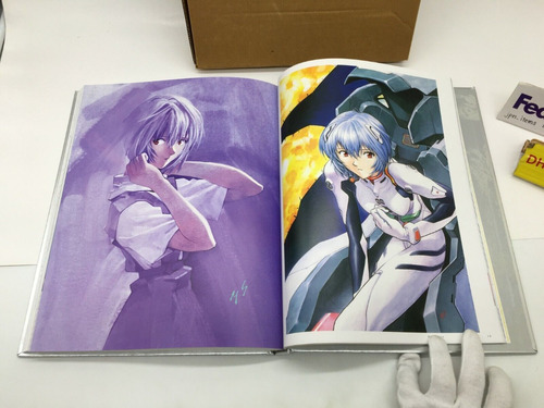 Evangelion Artbook (no Chobits, Death Note, Saikano, Manga)