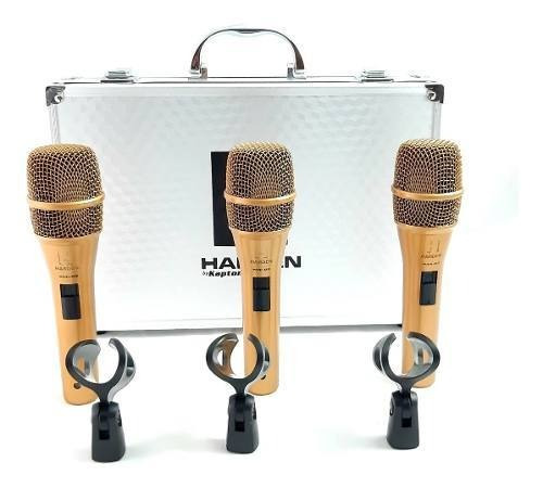 Micrófonos Harden KMI-83 Dinámico Cardioide