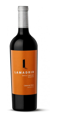 Vino Lamadrid Reserva Cabernet Franc 750ml Local