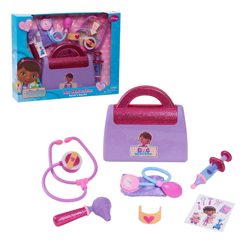 Juguetes Doc Mcstuffins Doctor's Bag Set,  Exclusive Fr80dm