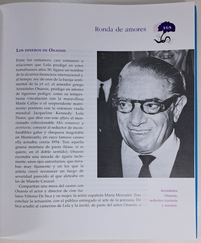 El Volcan Y La Brisa De Lola Flores - G Garzon Libro Nuevo