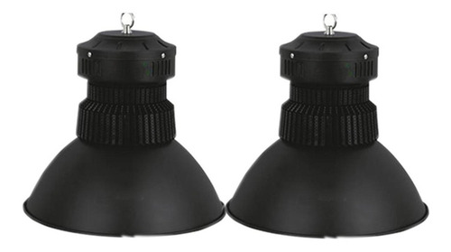 Luminaria Led Colgante, Mxnio-002, 85/266v, 14 500lm, 101w, Estructura Negro