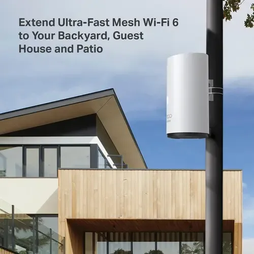 Ponto de acesso TP-Link Deco X50 Outdoor Onemesh Ax3000 pacote 1