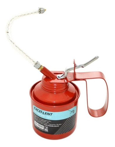 Imagem 2 de 4 de Almotolia Bico Flexível 500 Ml - Execellent 9rt