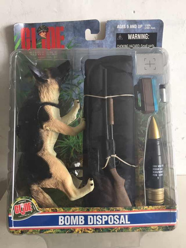 Gi Joe Set De Perro (Usado)
