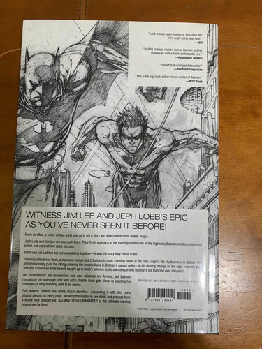 Batman 608 Second Print Jim Lee Lote (Usado)