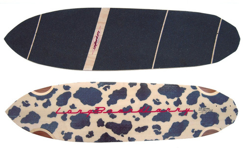 Deck De Longboard Larry Manatee Sea Cow ( Solo Tabla )