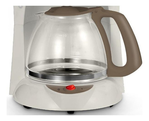Cafetera Eléctrica Yelmo Manual Ca-7109 Antigoteo 900w