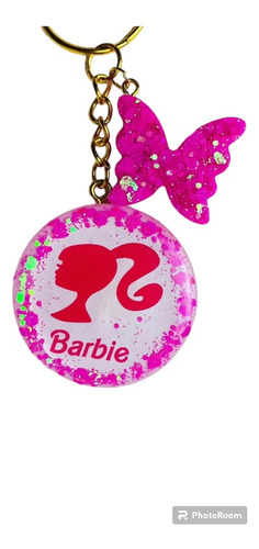 Llaveros En Resina Barbie