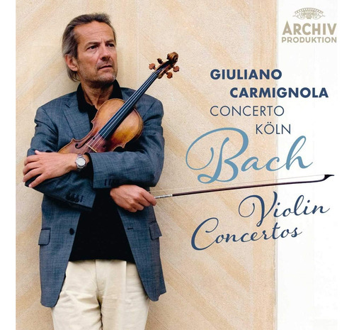 Cd:bach: Violin Concertos