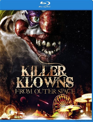 Killer Klowns From Outer Space Blu-ray Us Import
