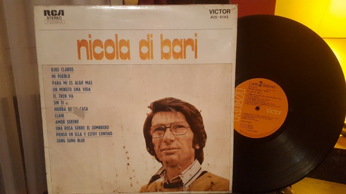 Nicola Di Bari 1973 Lp Disco Vinilo Ex