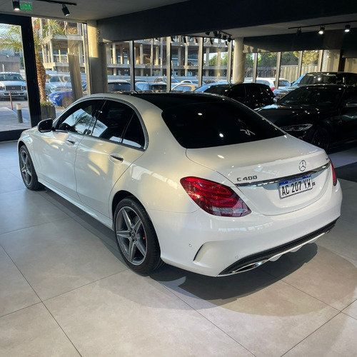 Imagen 6 de 22 de Mercedes-benz Clase C 3.0 C400 Amg-line 333cv