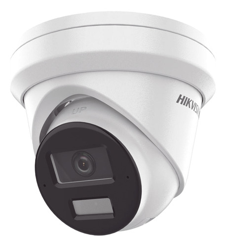 Cámara Ip 8mp 4k 2.8mm 30mts Ir Acusense Exterior Ip67 Color Blanco
